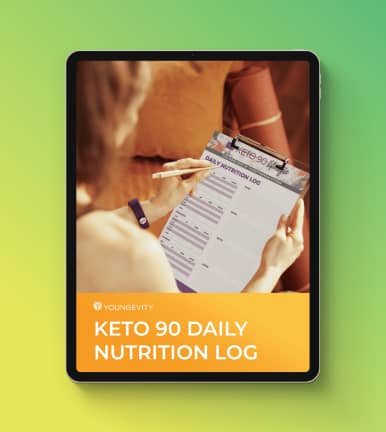 Keto 90 | Daily nutrition log resource