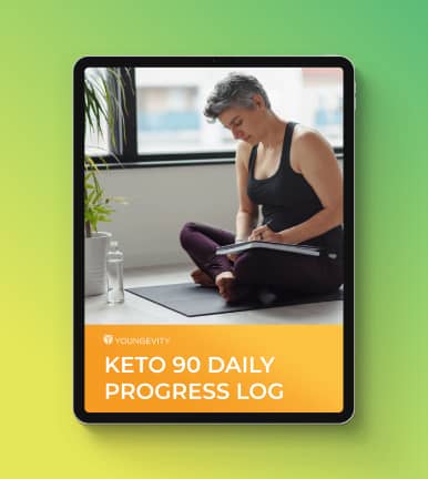 Keto 90 | daily Progress Log Resource