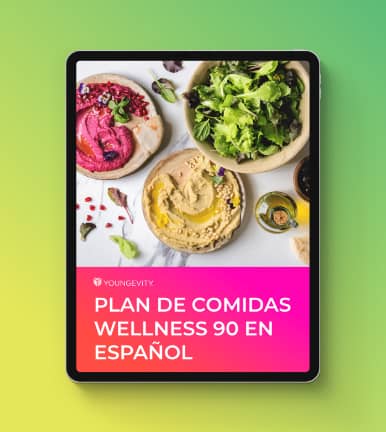 Plan de comidas wellness 90 en Español resource