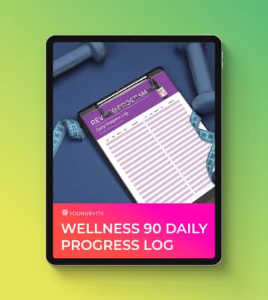 Wellness 90 | The daily Progress log resource